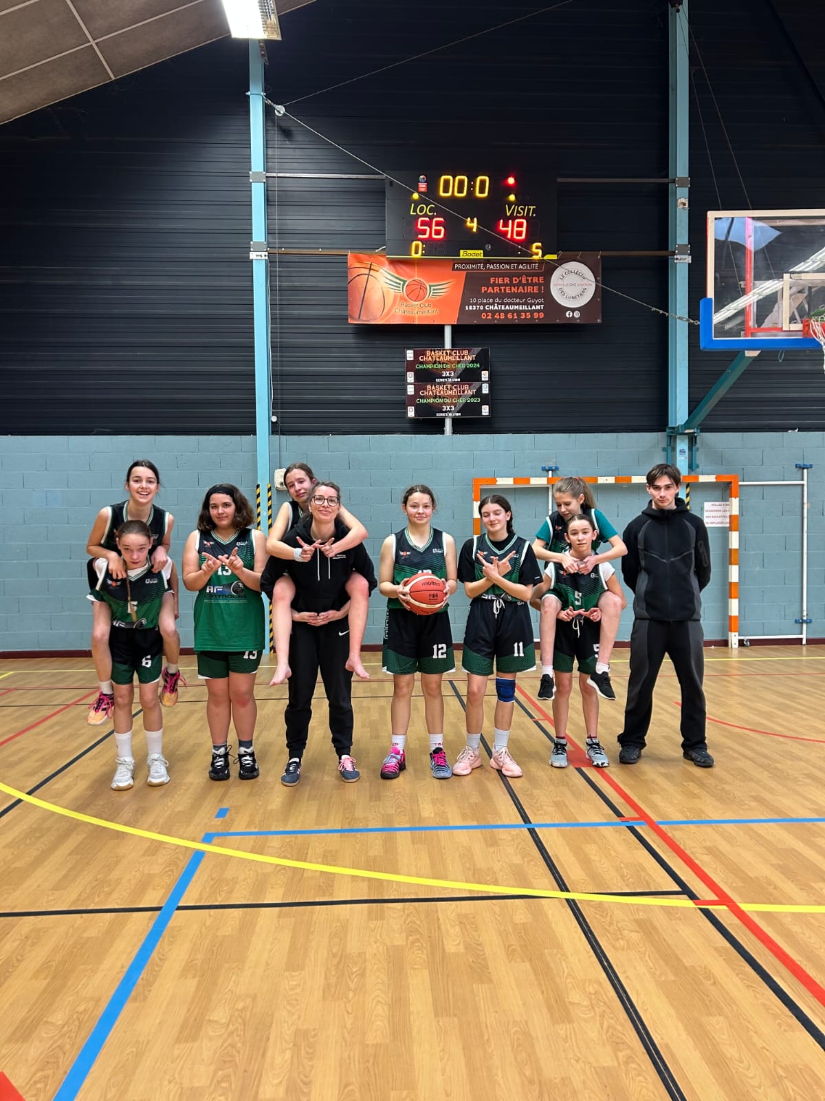 U13 Féminines